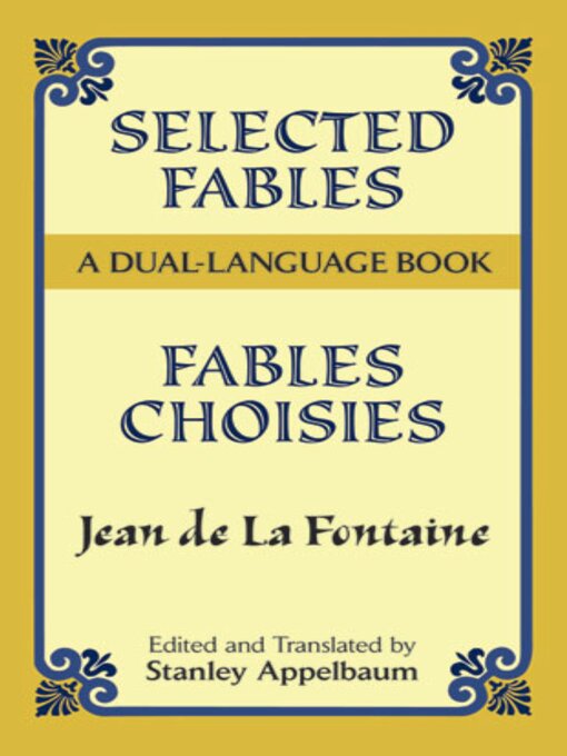 Title details for Selected Fables by Jean de La Fontaine - Wait list